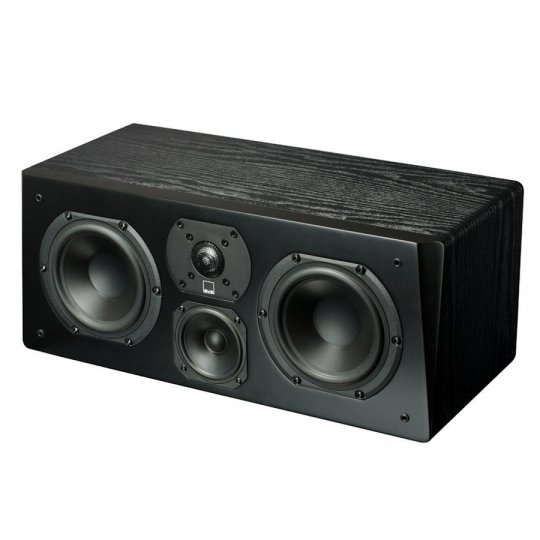 SVS Prime Center Center Channel Loudspeaker BLACK ASH