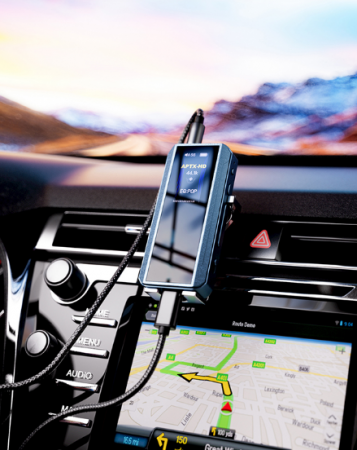 Description image for FiiO BTR13 Bluetooth DAC and Headphone Amplifier BLACK