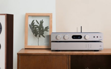 Description image for Audiolab 6000A MKII Integrated Amplifier BLACK