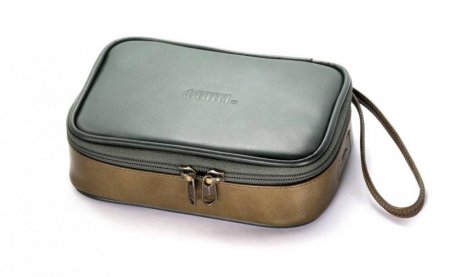 Description image for ddHiFi C2021G Genuine Leather Headphone Carrying Case