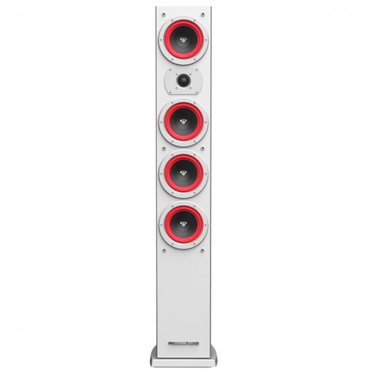 Cerwin Vega LA44 4-Inch 3-Way Tower Speaker (Each) WHITE
