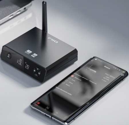 Description image for FiiO BR13 HiFi Bluetooth Audio Receiver BLACK