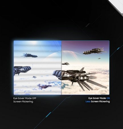 Description image for Samsung LS32CG550ENXZA 32-Inch Odyssey G5 QHD 165Hz 1ms HDR10 Curved Gaming Monitor