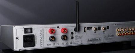 Description image for Audiolab 6000A MKII Integrated Amplifier SILVER