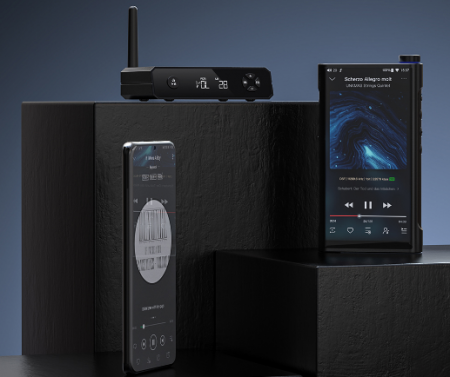 Description image for FiiO BR13 HiFi Bluetooth Audio Receiver BLACK