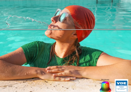 Description image for Samsung QN75LST7DAFXZC 75-Inch The Terrace Outdoor TV [2025]