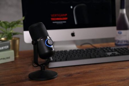 Description image for Thronmax Mdrill Zero PLUS Microphone BLACK