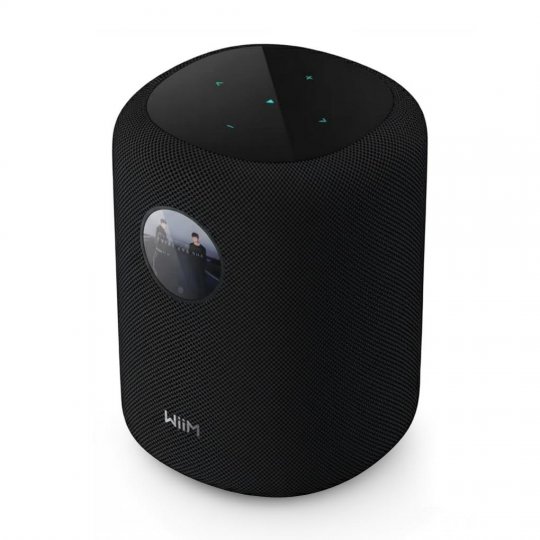 WiiM Wireless WiFi Speaker with Touchcreen BLACK