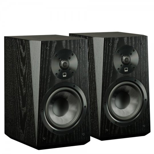 SVS Ultra Bookshelf Reference-Grade 6.5\" 2-way Bookshelf Monitors BLACK OAK (Pair)