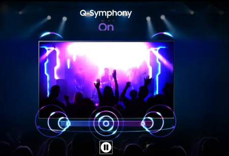 Description image for Samsung QN55S95DAFXZC 55-Inch OLED 4K Tizen OS Smart TV [2024]