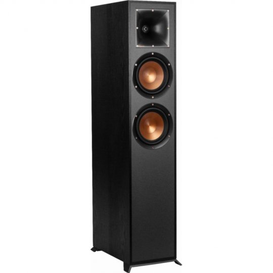 Klipsch R-620F Reference Dual 6\" Tower Speaker (Each) BLACK