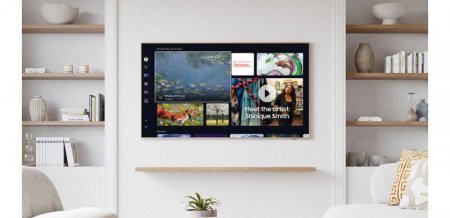 Description image for Samsung QN65LS03DAFX 65-Inch QLED The Frame LS03D Series TV [2024]