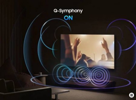 Description image for Samsung QN98Q7FAAFXZC 98-Inch  QLED 4K Vision AI Smart TV [2025]