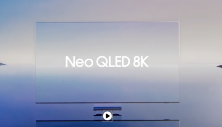 Description image for Samsung 85-Inch QN85QN900D Neo QLED 8K QN900D Tizen OS Smart TV