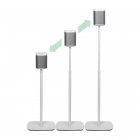 Flexson Adjustable Floorstand for SONOS PLAY:1 WHITE (Each)