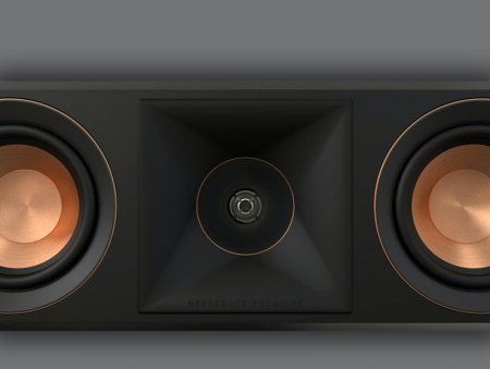 Description image for Klipsch RP404CW II Dual 4" Center Channel Speaker WALNUT