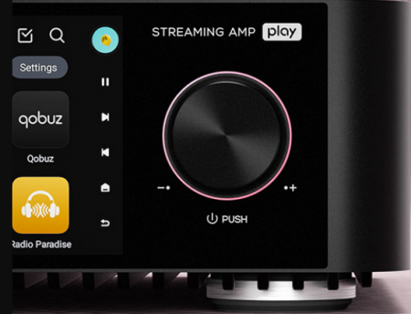 Description image for EverSolo Play CD Edition Network Streaming Amplifier with CD Playback