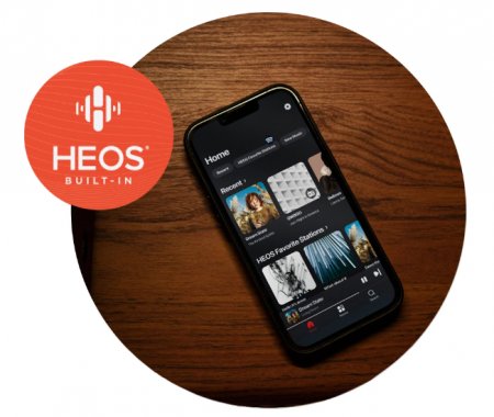 Description image for Denon AVR-X6800H 11.4 Ch. AV Receiver, 140W/Ch., HEOS Streaming, Dolby Atmos, 8K Video Sup