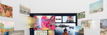 Description image for Samsung QN55LS03FAFXZC 55-Inch Frame QLED 4K Art Mode Vision AI Smart TV [2025]