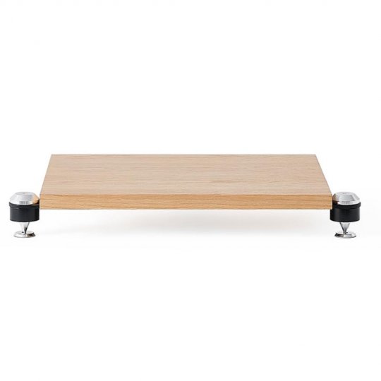 Norstone Copenhagen HI-FI Rack Module Base OAK