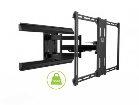 Description image for Kanto PMX680 Pro Series Full Motion Wall Mount for 39"-82" TVs BLACK