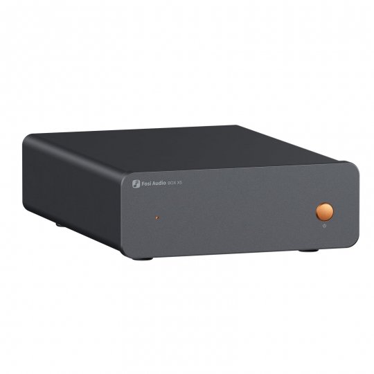 Fosi Audio BOX5 Phono Preamp for Turntable BLACK