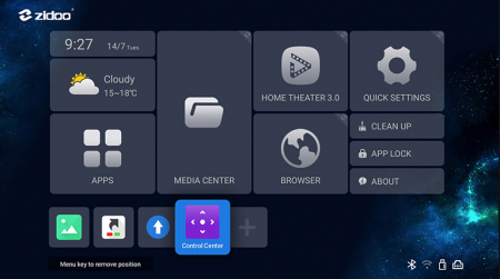 Description image for Zidoo Z20 PRO High-Performance Android 4K HDR Media Player BLACK