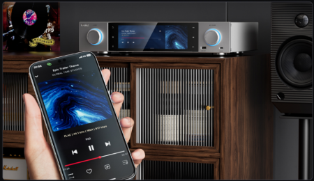 Description image for FiiO S15 Desktop High-Res Audio Streamer SILVER