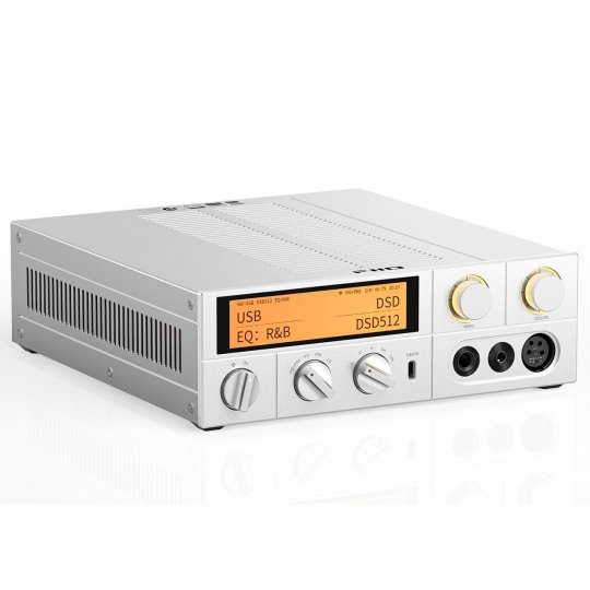 FiiO K17 Desktop DAC and Headphone Amplifier SILVER