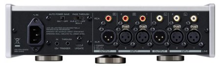 Description image for Teac HA-507 Headphone Amplifier and Preamplifier BLACK