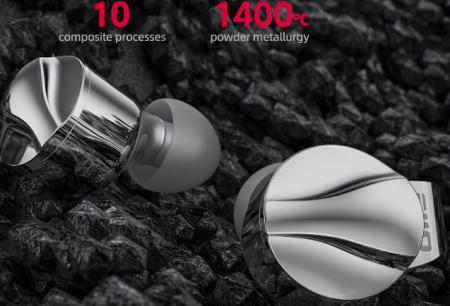 Description image for FiiO FD15 Large Dynamic Driver IEMs BLACK