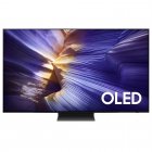 Samsung QN55S90FAFXZC 55-Inch OLED 4K Vision AI Smart TV [2025] - Open Box