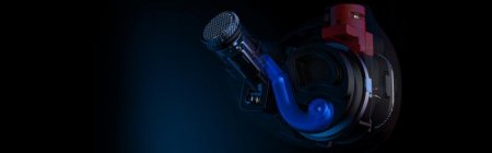 Description image for FiiO FH9 1 Dynamic 6 Balanced Armature Driver IEMs TITANIUM