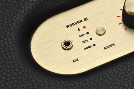 Description image for Marshall Woburn III Portable Wireless Speaker CREAM