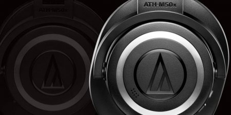 Description image for Audio Technica ATH-M50xBT2 Over-Ear Sound Isolating Bluetooth Headphones BLACK