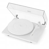 Pro-Ject T1 EVO Turntable (OM10) WHITE EDITION