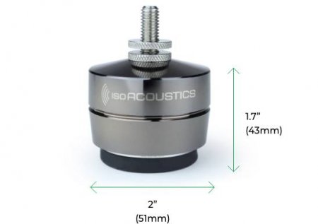 Description image for IsoAcoustics Gaia II Loudspeaker Isolators (Pack of 4)