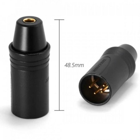 Description image for ddHiFi XLR44B XLR 4pin to 4.4mm Balanced Adapter