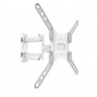 Kanto M300W Full Motion Mount Small/Medium for 26-55 Inch TV\'s WHITE