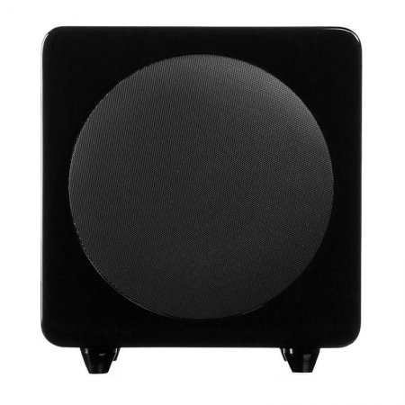 Description image for Kanto SUB8MB 8-Inch Active Subwoofer MATTE BLACK
