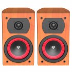 Cerwin Vega LA14 4-Inch 2-Way Bookshelf Speaker (Pair) COGNAC