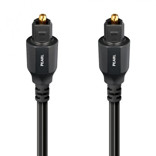 AudioQuest OPTPEA01.5 Pearl Optical Digital Audio Cable – 1.5m