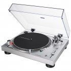 Audio-Technica AT-LP120XUSB-SV Direct-Drive Analog & USB Turntable SILVER