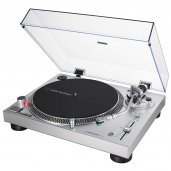 Audio-Technica AT-LP120XUSB-SV Direct-Drive Analog & USB Turntable SILVER