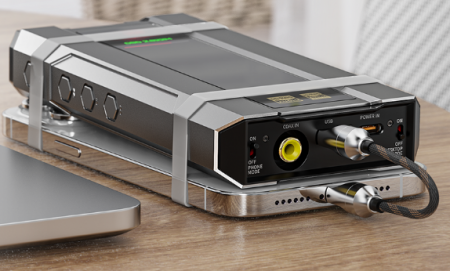 Description image for FiiO Q15 Portable DAC and Headphone Amplifier BLACK