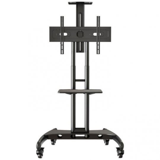 Rocelco VSTC Standard TV Cart for Screens up to 75\"/100lbs