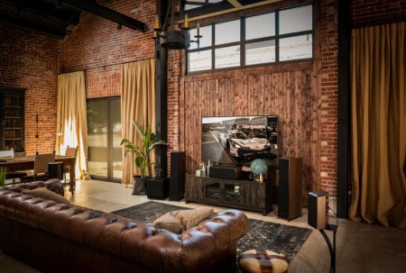 Description image for Klipsch Reference RP-8000FB II Home Theater System Bundle BLACK