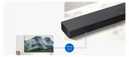 Description image for Samsung HW-QS700F/ZC 3.1.2 Ultra-Slim Soundbar BLACK