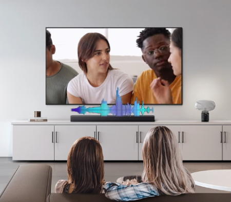 Description image for Samsung HW-B550F/ZC 300-Watt 2.1 Channel Sound Bar