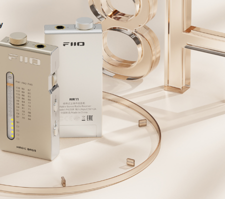 Description image for FiiO RR11 Portable Stereo Radio BLACK